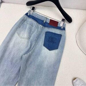 Celine Light Blue Straight Leg Jeans